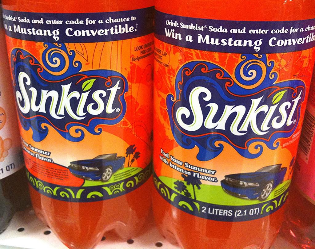 Sunkist Soda
